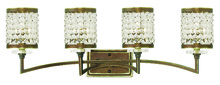  50564-64 - 4 Light Palacial Bronze Bath Light