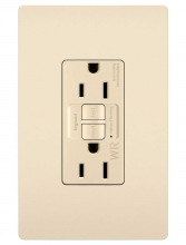 Legrand Radiant CA 1597TRWRNALA - radiant? Tamper-Resistant Weather-Resistant 15A Duplex Self-Test GFCI Receptacles with SafeLock?