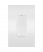 Legrand Radiant CA WNRL23WH - RADIANT NETATMO WIRELESS SWITCH, WH