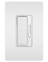 Legrand Radiant CA RHFB83PW - Fluorescent, 1P & 3-Way Paddle Radiant Dimmer, 8A