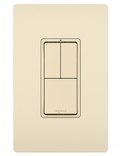 Legrand Radiant CA RCD113LA - 3 Switch, Single Pole/3-Way + SP +SP