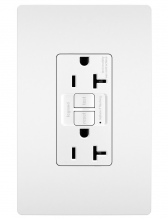 Legrand Radiant CA 2097NAW - radiant? 20A Duplex Self-Test GFCI Receptacles with SafeLock? Protection, NAFTA-Compliant, White