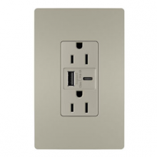 Legrand Radiant CA R26USBAC6NICCV4 - 3.1 HYB A/C USB+15A DUP