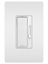 Legrand Radiant CA RHLV703PW - Magnetic Low Voltage, 1P & 3-Way Paddle Radiant Dimmer, 700VA