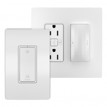 Legrand Radiant CA WNRH15KITWH - RADIANT NETATMO OUTLET KIT WITH H/A SWITCH, WH