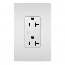 Legrand Radiant CA 885TR20SW - radiant? 20A 125V Tamper-Resistant Outlet, White (10 pack)