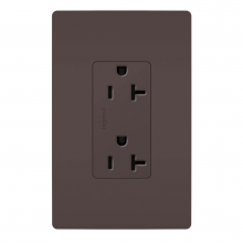 Legrand Radiant CA 885TR20S - radiant? 20A 125V Tamper-Resistant Outlet, Brown (10 pack)