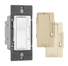 Legrand Radiant CA RH4FBL3PTC - radiant 0-10V Dimmer