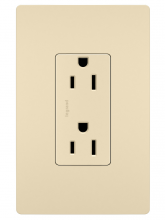 Legrand Radiant CA 885SI - radiant? Self-Grounding Outlet, Ivory (10 pack)