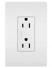 Legrand Radiant CA 885TRNAW - radiant? Tamper-Resistant Outlet (NAFTA-Compliant) (10 pack)