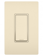 Legrand Radiant CA TM870LACC10 - radiant? 15A Single-Pole Switch, Light Almond (10 pack)