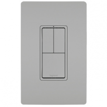 Legrand Radiant CA RCD113GRYCC6 - radiant? Two Single-Pole Switches and Single Pole/3-Way Switch, Gray