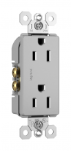 Legrand Radiant CA 885TRNAGRY - radiant? Tamper-Resistant Outlet (NAFTA-Compliant) (10 pack)