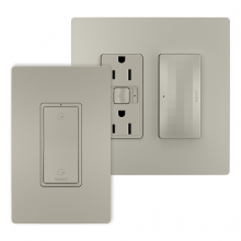 Legrand Radiant CA WNRH15KITNI - RADIANT NETATMO OUTLET KIT WITH H/A SWITCH, NI