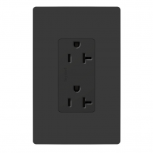 Legrand Radiant CA 885TR20SBK - radiant? 20A 125V Tamper-Resistant Outlet, Black (10 pack)