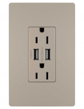 Legrand Radiant CA TM826USBNICC6 - 3.1 USB + Duplex 15A