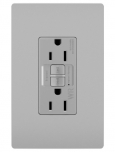 Legrand Radiant CA 1597TRWRGRY - Self-Test GFCI Recep TR WR 15A125V20A FD Thru