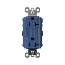 Legrand Radiant CA 2097TRCDBL - radiant? Tamper-Resistant and Dual Controlled 20A Duplex Self-Test GFCI Receptacles with SafeLock?