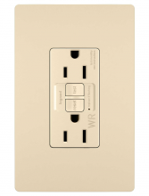 Legrand Radiant CA 1597TRWRNAI - radiant? Tamper-Resistant Weather-Resistant 15A Duplex Self-Test GFCI Receptacles with SafeLock?