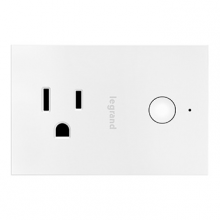 Legrand Radiant CA WWP10CCV2 - radiant? Smart Plug-In Switch with Wi-Fi, White