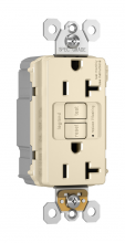 Legrand Radiant CA PT2097TRNALA - radiant? Tamper-Resistant 20A Duplex Self-Test GFCI Receptacles with SafeLock? Protection,