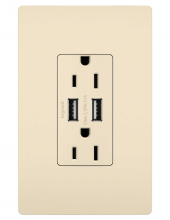 Legrand Radiant CA TM826USBLA - 3.1 USB + Duplex 15A