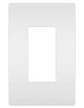 Legrand Radiant CA RWP26WBULK - radiant? 1-Gang Screwless Wall Plate, White, Bulk (250 pack)