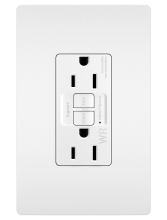 Legrand Radiant CA 1597TRWRW100 - radiant? Tamper-Resistant Weather-Resistant 15A Duplex Self-Test GFCI Receptacles with SafeLock? (100 pack)