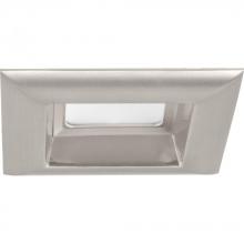 Progress P8180-09-30K - 4" LED Square Recessed trim