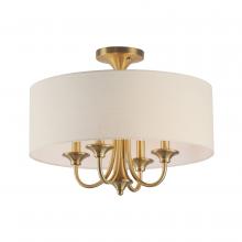 Maxim 10013OMNAB - Bongo-Semi-Flush Mount