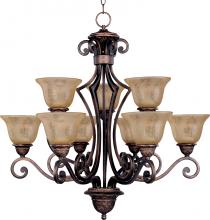 Maxim 11245SAOI - Symphony-Multi-Tier Chandelier