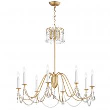 Maxim 12168GL/CRY - Plumette-Chandelier