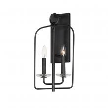 Maxim 12322TCAR - Madeira-Wall Sconce