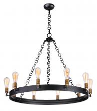 Maxim 26275BKNAB - Noble-Chandelier