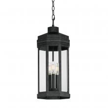 Maxim 30229CLBKP - Wright-Outdoor Pendant