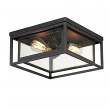 Maxim 3031CDBK - Cabana-Outdoor Flush Mount