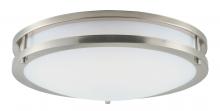  55544WTSN - Linear LED-Flush Mount