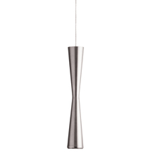 Dainolite 8901LED-1P-SC - 5W Pendant, Satin Chrome Finish