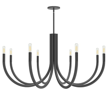 Dainolite WAN-388C-MB - 8LT Incandescent Chandelier, MB