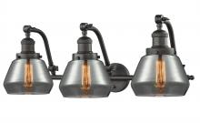 Innovations Lighting 515-3W-OB-G173 - Fulton - 3 Light - 28 inch - Oil Rubbed Bronze - Bath Vanity Light