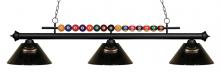 Z-Lite 170MB-ARS - 3 Light Billiard