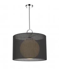 Z-Lite 194-20BK-C - 1 Light Pendant