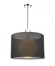 Z-Lite 194-24BK-C - 1 Light Pendant