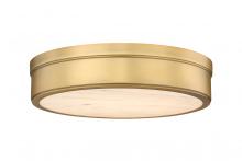 Z-Lite 1944F15-RB-LED - 1 Light Flush Mount