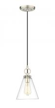 Z-Lite 3034P8-BN - 1 Light Pendant