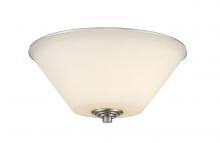 Z-Lite 432F2-BN - 2 Light Flush Mount