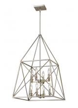 Z-Lite 447-8AS - 8 Light Chandelier