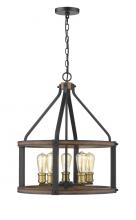 Z-Lite 472-5D-RM - 5 Light Chandelier