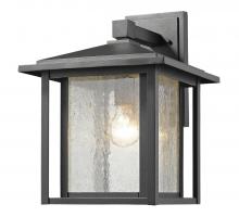 Z-Lite 554B-BK - 1 Light Outdoor Wall Light