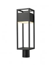 Z-Lite 585PHMR-BK-LED - 1 Light Outdoor Post Mount Fixture